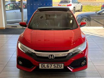 Honda Civic 1.5 VTEC Turbo Prestige Hatchback 5dr Petrol CVT Euro 6 (s/s) (1