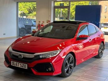 Honda Civic 1.5 VTEC Turbo Prestige Hatchback 5dr Petrol CVT Euro 6 (s/s) (1