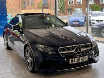 Mercedes E Class 2.0 E220d AMG Line (Premium Plus) Coupe 2dr Diesel G-Tronic+ Eur