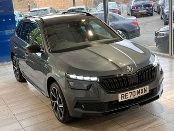 Skoda Kamiq 1.5 TSI ACT Monte Carlo SUV 5dr Petrol Manual Euro 6 (s/s) (150 