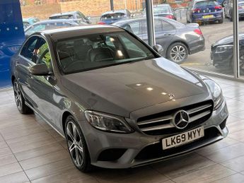 Mercedes C Class 1.5 C200 MHEV EQ Boost Sport Saloon 4dr Petrol G-Tronic+ Euro 6 