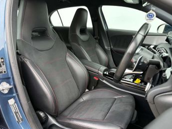 Mercedes-Benz A-CLASS 2.0 AMG A 35 4Matic Auto 4WD 5dr