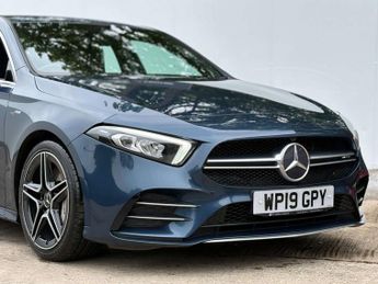 Mercedes-Benz A-CLASS 2.0 AMG A 35 4Matic Auto 4WD 5dr