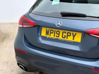 Mercedes-Benz A-CLASS 2.0 AMG A 35 4Matic Auto 4WD 5dr
