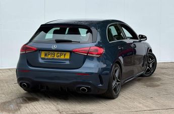 Mercedes-Benz A-CLASS 2.0 AMG A 35 4Matic Auto 4WD 5dr