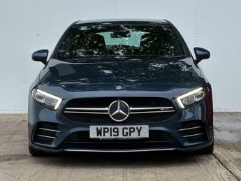 Mercedes-Benz A-CLASS 2.0 AMG A 35 4Matic Auto 4WD 5dr