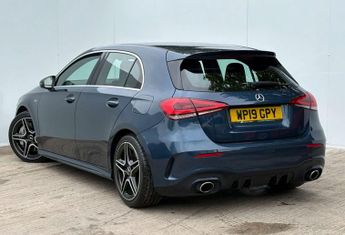 Mercedes-Benz A-CLASS 2.0 AMG A 35 4Matic Auto 4WD 5dr