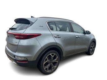 KIA SPORTAGE 1.6 Sportage GT-Line S ISG 4x4 Semi-Auto 4WD 5dr