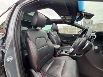 KIA SPORTAGE 1.6 Sportage GT-Line S ISG 4x4 Semi-Auto 4WD 5dr