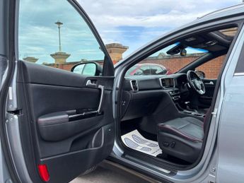 KIA SPORTAGE 1.6 Sportage GT-Line S ISG 4x4 Semi-Auto 4WD 5dr