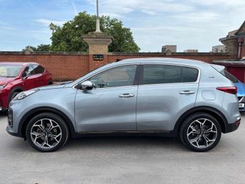 KIA SPORTAGE 1.6 Sportage GT-Line S ISG 4x4 Semi-Auto 4WD 5dr