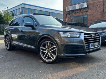 Audi Q7 3.0 TDI V6 50 S line SUV 5dr Diesel Tiptronic quattro Euro 6 (s/