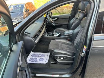 Audi Q7 3.0 TDI V6 50 S line SUV 5dr Diesel Tiptronic quattro Euro 6 (s/