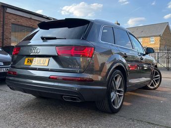 Audi Q7 3.0 TDI V6 50 S line SUV 5dr Diesel Tiptronic quattro Euro 6 (s/