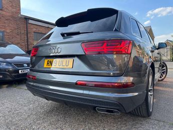 Audi Q7 3.0 TDI V6 50 S line SUV 5dr Diesel Tiptronic quattro Euro 6 (s/