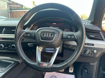Audi Q7 3.0 TDI V6 50 S line SUV 5dr Diesel Tiptronic quattro Euro 6 (s/
