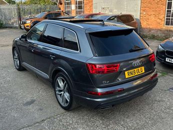 Audi Q7 3.0 TDI V6 50 S line SUV 5dr Diesel Tiptronic quattro Euro 6 (s/