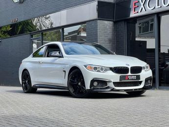 BMW 430 3.0 430d M Sport Coupe + M PERF BODYKIT + 2dr Diesel Auto xDrive