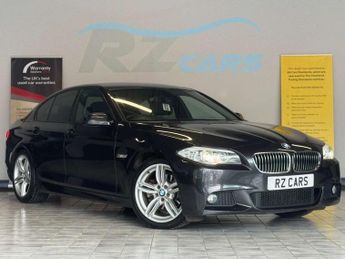 BMW 520 2.0 520d M Sport Auto 4dr