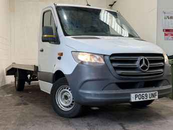 Mercedes Sprinter 2.1 514 CDI Dropside 2dr Diesel G-Tronic+ RWD L3 Euro 6 (s/s) (1