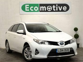 Toyota Auris 1.8 VVT-h Icon Touring Sports 5dr Petrol Hybrid CVT Euro 5 (s/s)