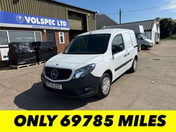 Mercedes Citan 1.5 109 CDI Pure Panel Van 5dr Diesel Manual L2 Euro 6 (94 ps)