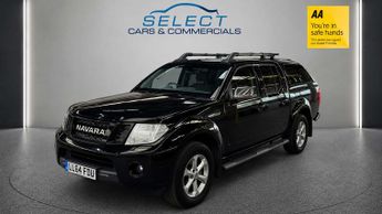 Nissan Navara 2.5 Navara Tekna dCi Auto 4WD 5dr