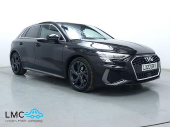 Audi A3 1.0 TFSI 30 S line Sportback 5dr Petrol S Tronic Euro 6 (s/s) (1