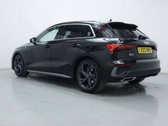 AUDI A3 1.0 TFSI 30 S line Sportback 5dr Petrol S Tronic Euro 6 (s/s) (1