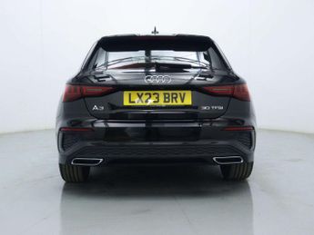 AUDI A3 1.0 TFSI 30 S line Sportback 5dr Petrol S Tronic Euro 6 (s/s) (1