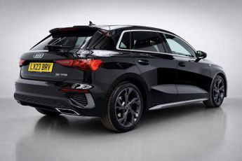 AUDI A3 1.0 TFSI 30 S line Sportback 5dr Petrol S Tronic Euro 6 (s/s) (1