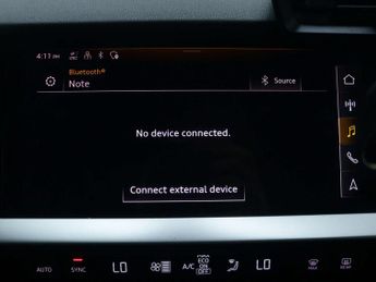 AUDI A3 1.0 TFSI 30 S line Sportback 5dr Petrol S Tronic Euro 6 (s/s) (1