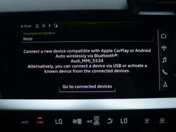 AUDI A3 1.0 TFSI 30 S line Sportback 5dr Petrol S Tronic Euro 6 (s/s) (1