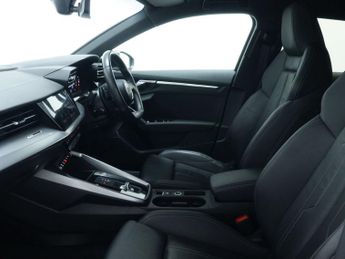 AUDI A3 1.0 TFSI 30 S line Sportback 5dr Petrol S Tronic Euro 6 (s/s) (1