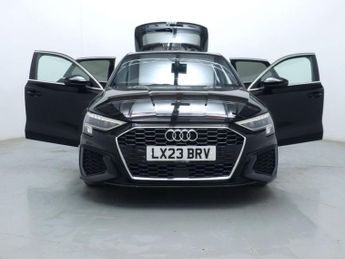 AUDI A3 1.0 TFSI 30 S line Sportback 5dr Petrol S Tronic Euro 6 (s/s) (1