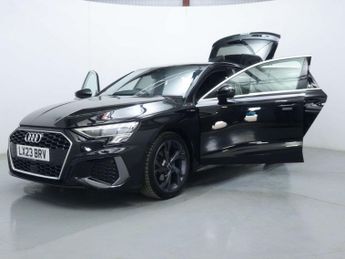AUDI A3 1.0 TFSI 30 S line Sportback 5dr Petrol S Tronic Euro 6 (s/s) (1
