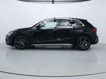AUDI A3 1.0 TFSI 30 S line Sportback 5dr Petrol S Tronic Euro 6 (s/s) (1