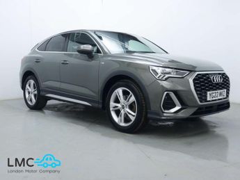 Audi Q3 1.5 TFSI CoD 35 S line Sportback 5dr Petrol S Tronic Euro 6 (s/s