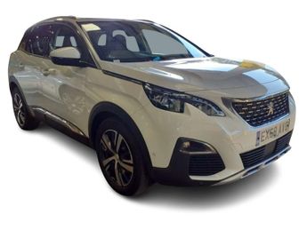 PEUGEOT 3008 1.5 3008 Allure Blue HDi S/S Auto 5dr
