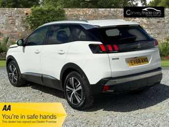 PEUGEOT 3008 1.5 3008 Allure Blue HDi S/S Auto 5dr