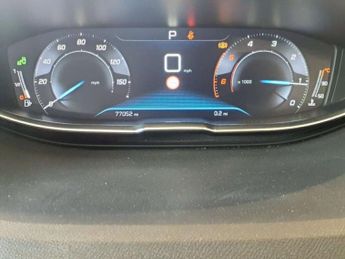 PEUGEOT 3008 1.5 3008 Allure Blue HDi S/S Auto 5dr