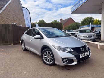 Honda Civic 1.6 Civic i-DTec SR 5dr