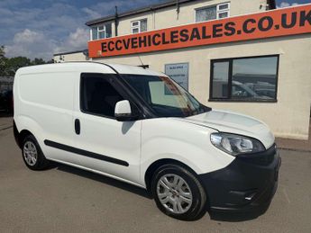 Fiat Doblo 1.2 Doblo 16v SX MultiJet II DOG CAGE VAN K9 UNIT