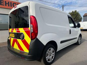 FIAT DOBLO CARGO 1.2 Doblo 16v SX MultiJet II DOG CAGE VAN K9 UNIT