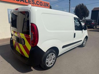 FIAT DOBLO CARGO 1.2 Doblo 16v SX MultiJet II DOG CAGE VAN K9 UNIT