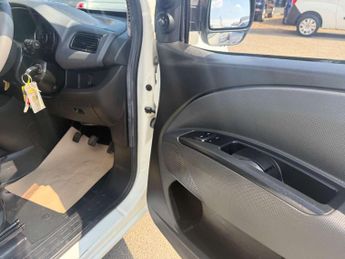 FIAT DOBLO CARGO 1.2 Doblo 16v SX MultiJet II DOG CAGE VAN K9 UNIT