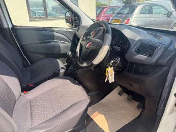 FIAT DOBLO CARGO 1.2 Doblo 16v SX MultiJet II DOG CAGE VAN K9 UNIT