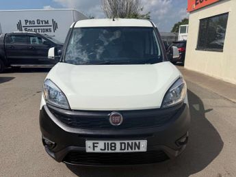 FIAT DOBLO CARGO 1.2 Doblo 16v SX MultiJet II DOG CAGE VAN K9 UNIT