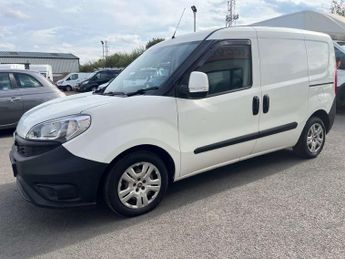 FIAT DOBLO CARGO 1.2 Doblo 16v SX MultiJet II DOG CAGE VAN K9 UNIT