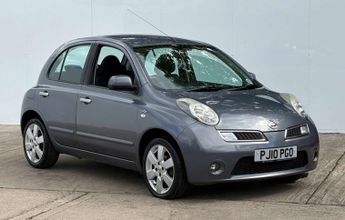 Nissan Micra 1.2 Micra N-Tec Auto 5dr